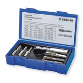 GWINTOWNIKI Z UCHWYT. 1/4' KPL. M3-M10 (7CZ.)